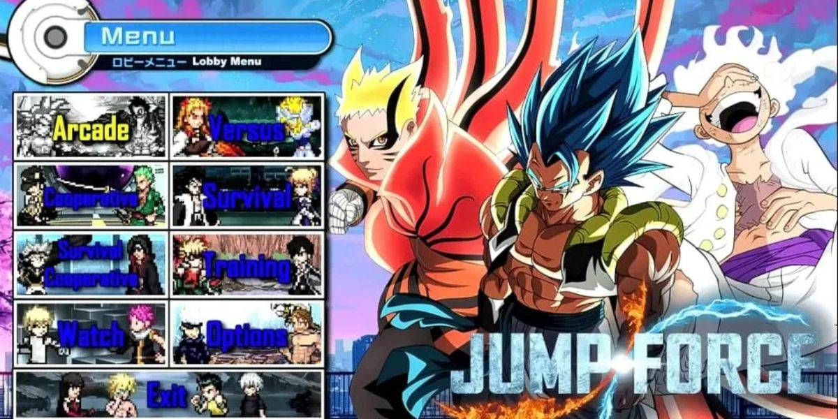 Jump Force Mugen DUBLADO v2 com 126 personagens - Full MUGEN Games - AK1  MUGEN Community